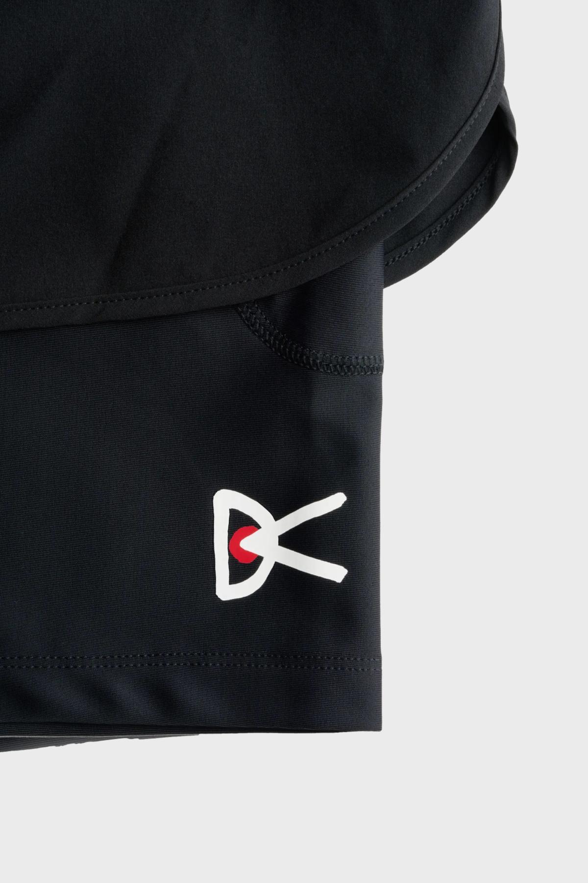 W Layered Trail Shorts