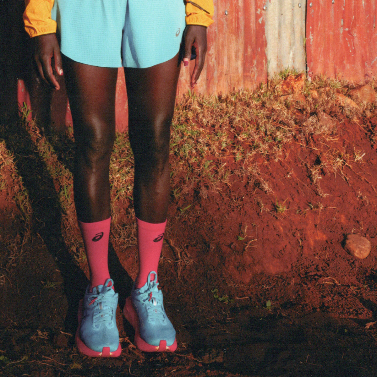 PERFORMANCE RUN CREW SOCKS