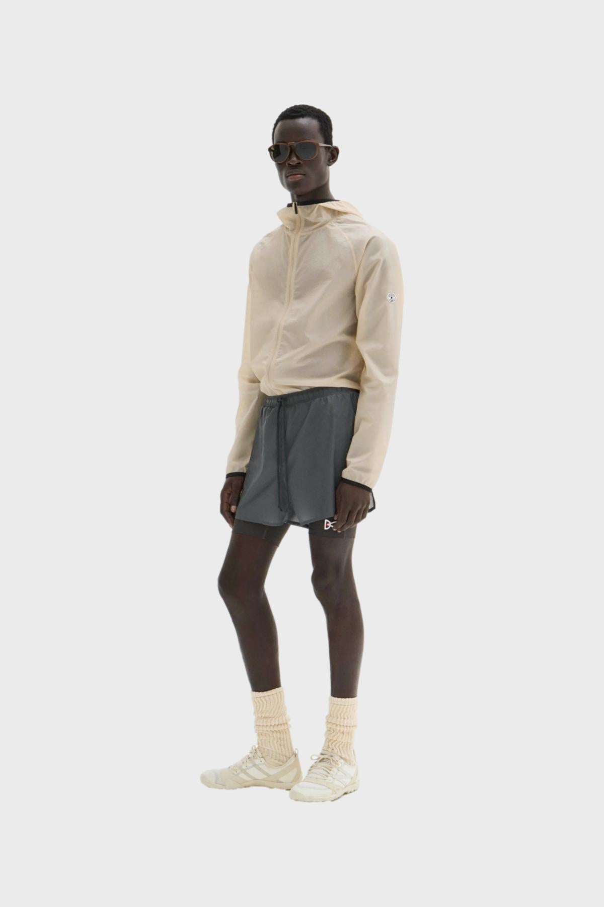 RIPSTOP LAYERED TRAIL SHORTS