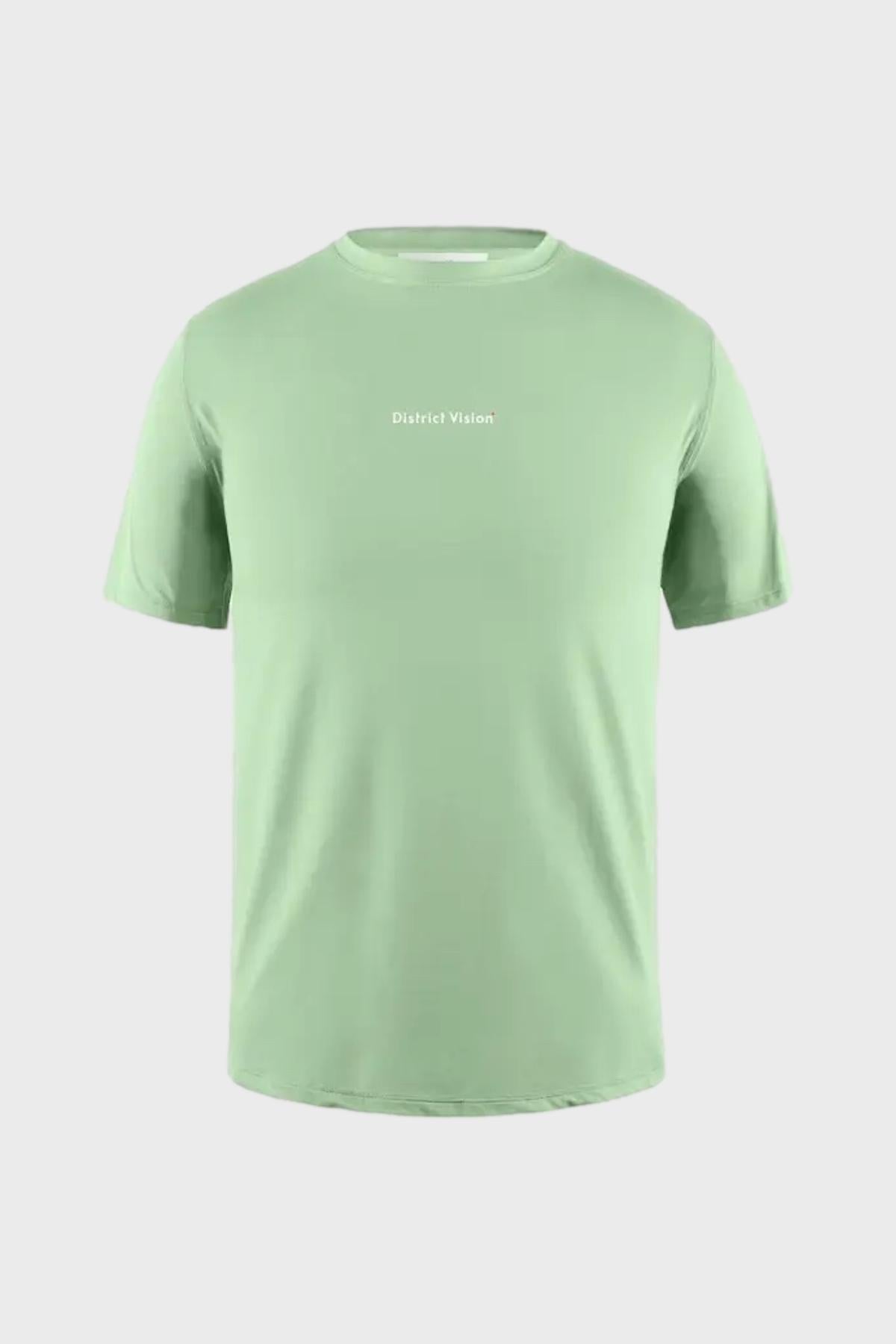 District Vision - アロエ半袖 T シャツ