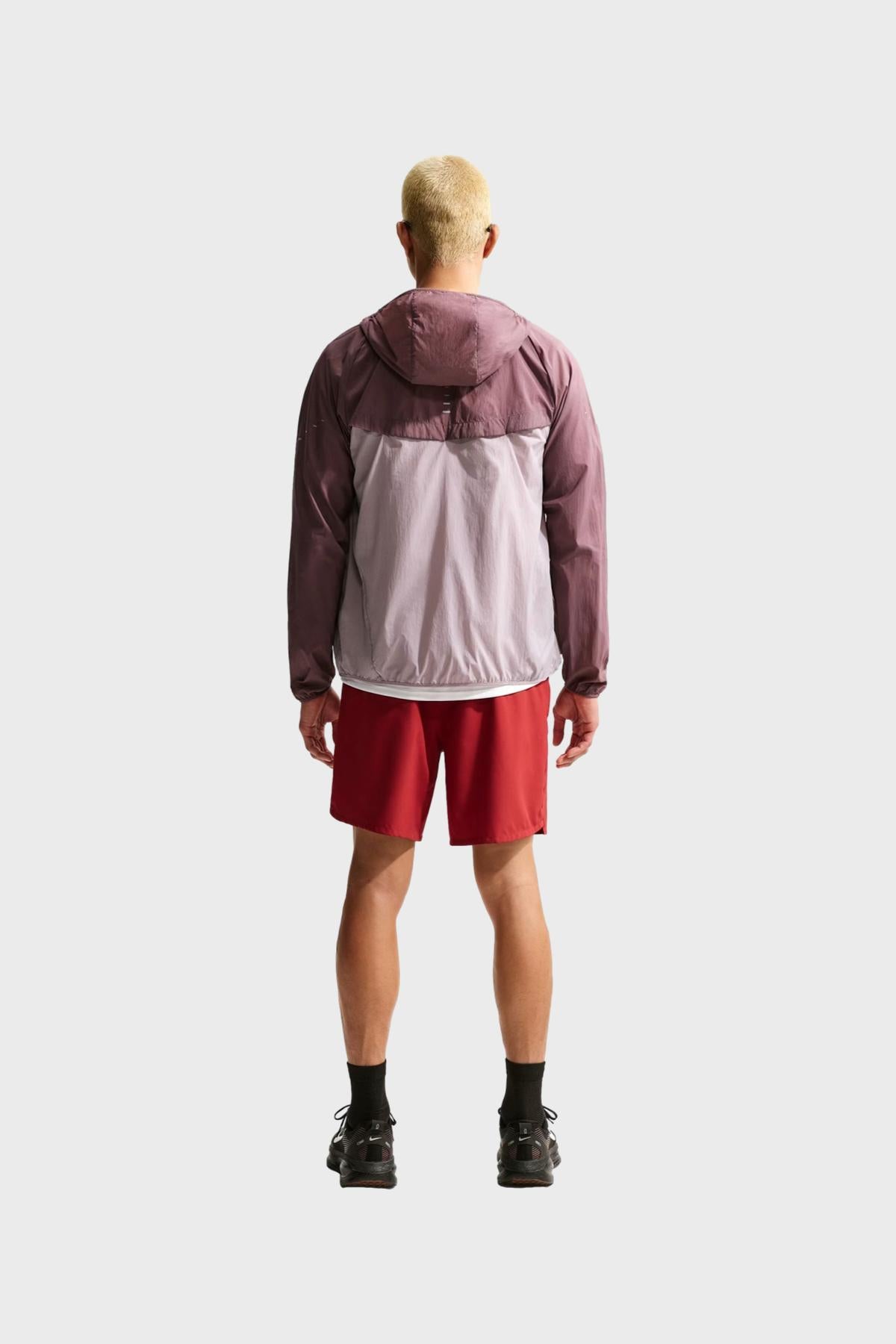 Veste de running déperlante anti-UV