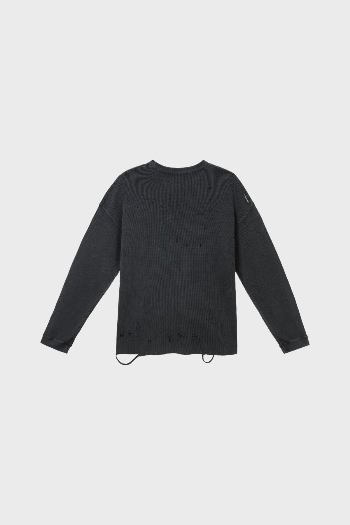 MothTech™ Waffle Long Tee