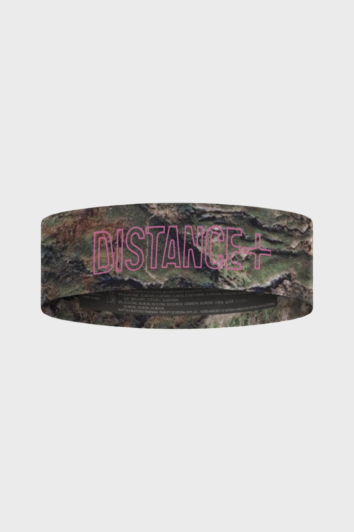 DISTANCE x BUFF - CoolNet UV® Slim Headband