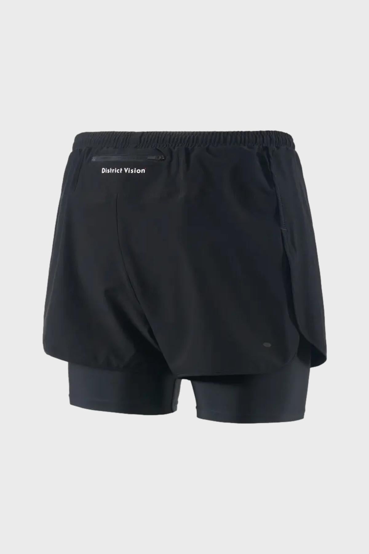 District Vision W - Layered Trail Shorts