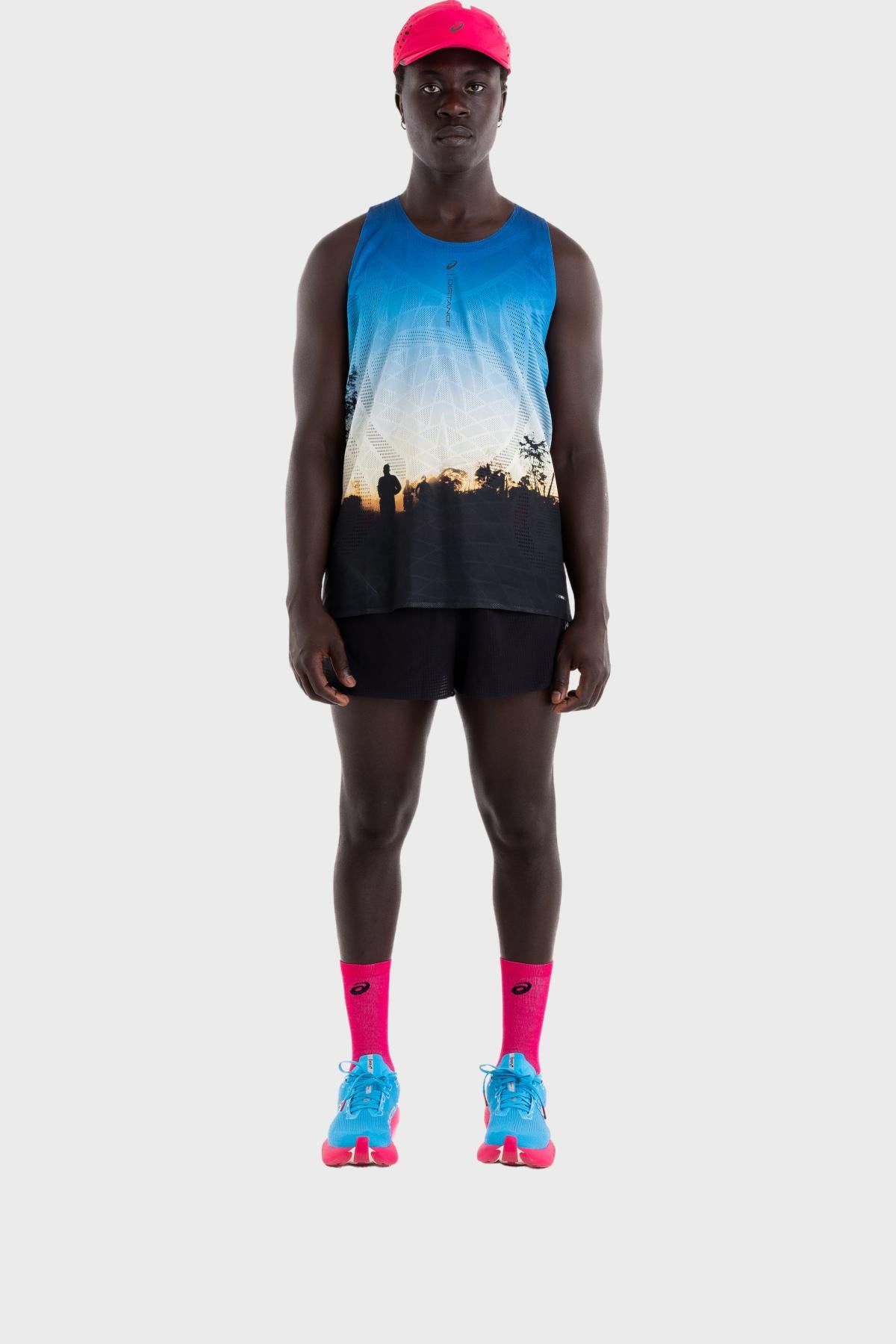 METARUN RUNNERS SINGLET