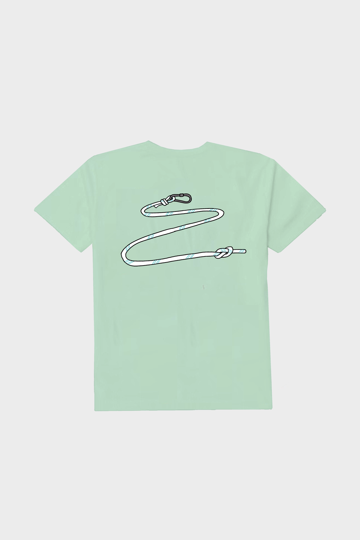 SQUIGGLE ROPE TEE