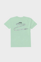 SQUIGGLE ROPE TEE