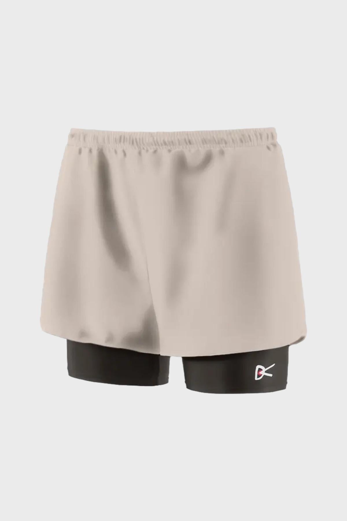W Layered Trail Shorts