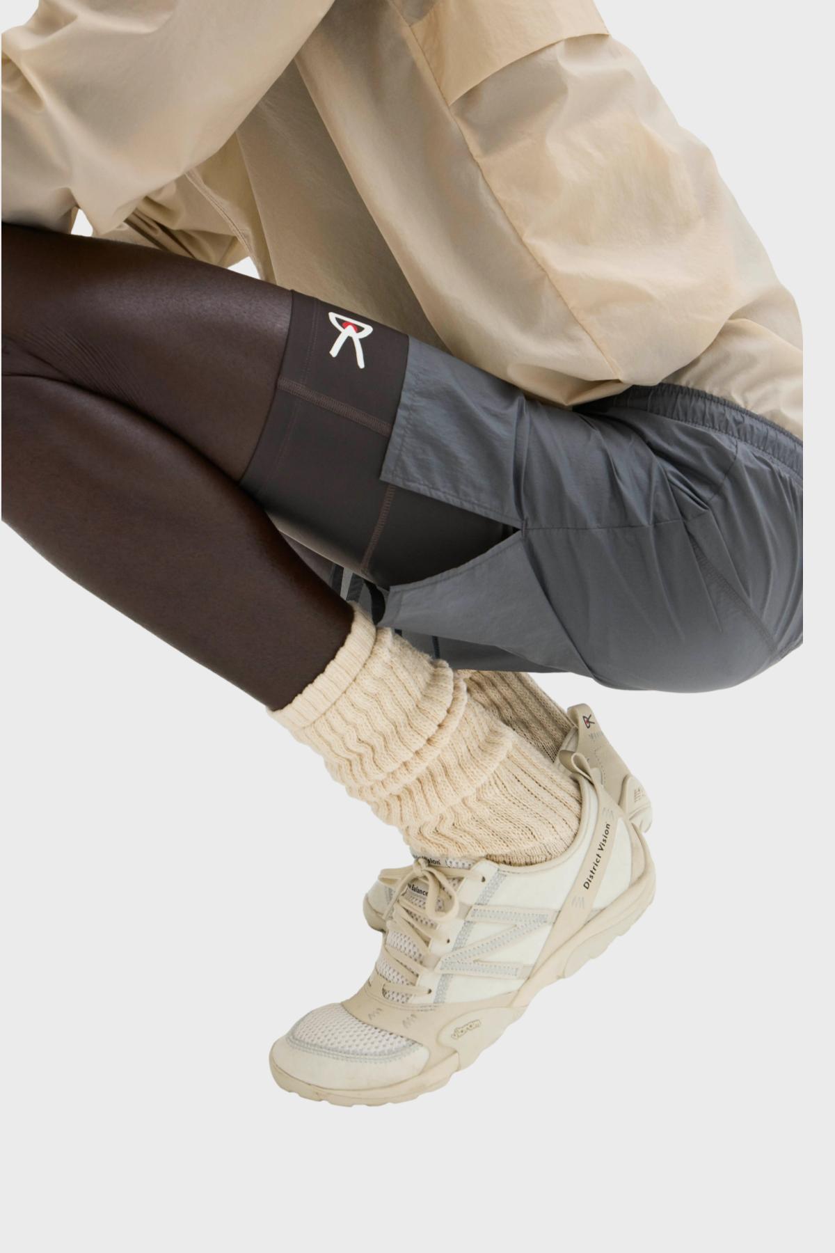 RIPSTOP LAYERED TRAIL SHORTS