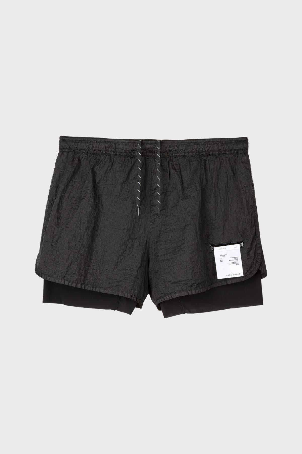 Satisfy - Rippy 3&quot; Trail Shorts
