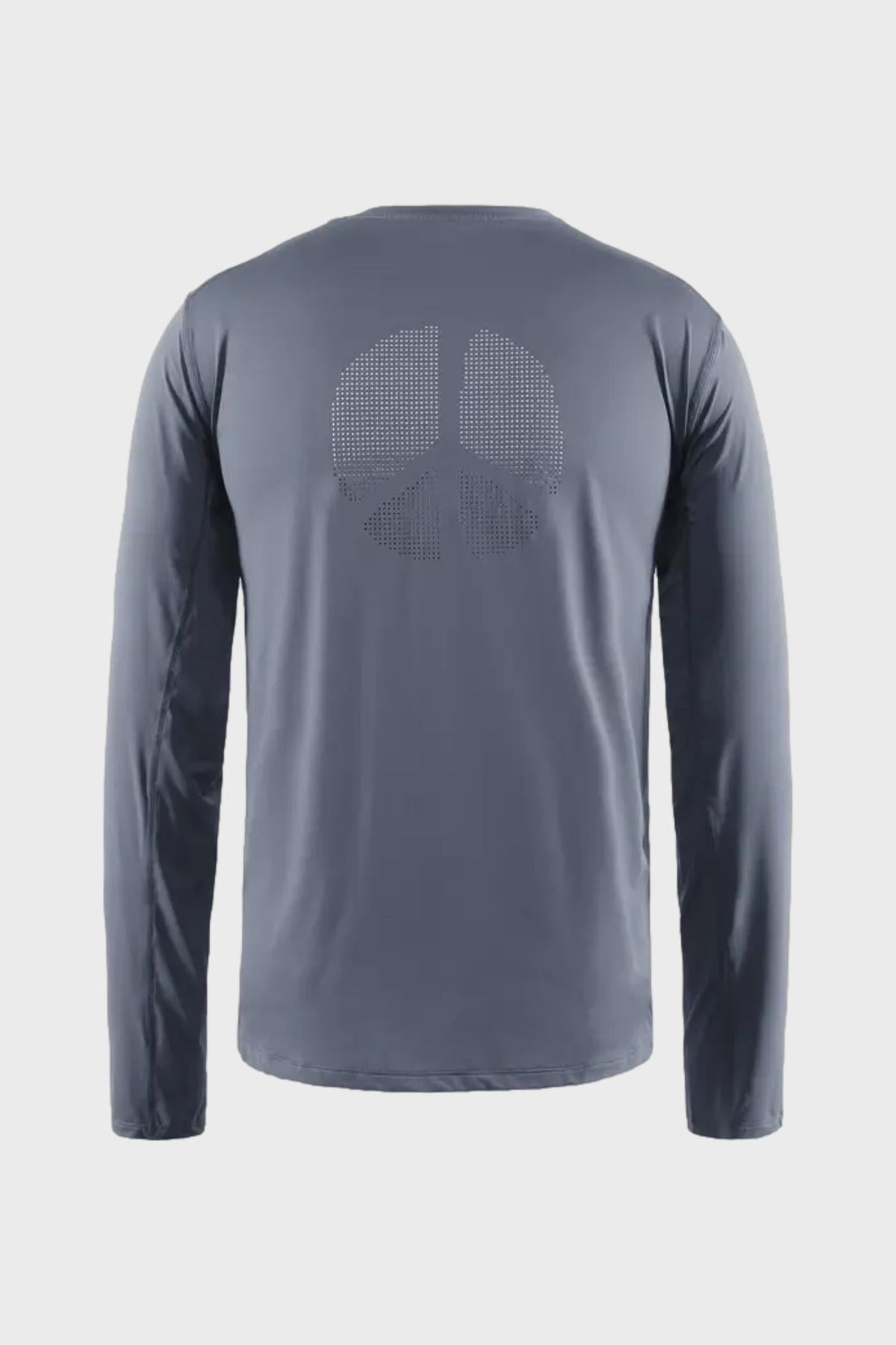 District Vision -Ultralight Aloe Long Sleeve T-Shirt