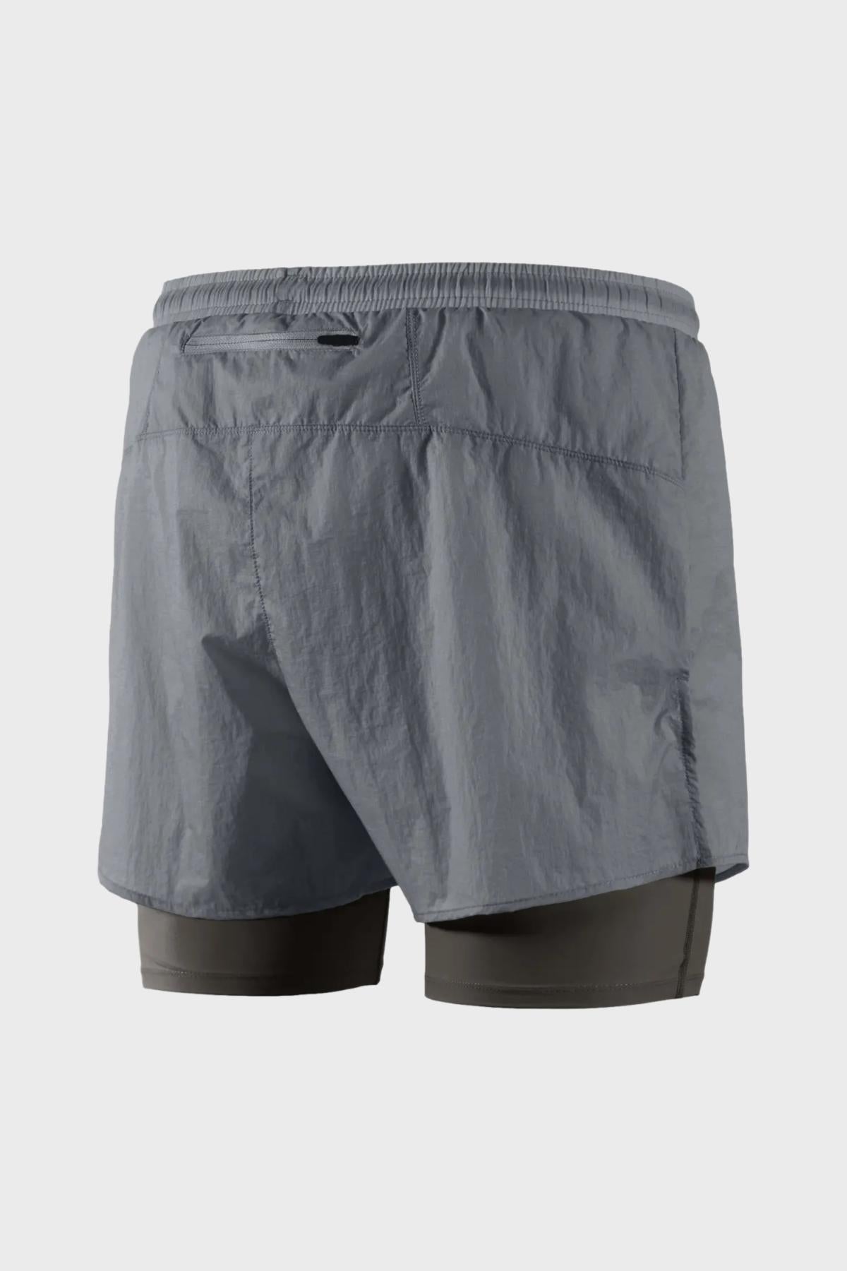 RIPSTOP LAYERED TRAIL SHORTS