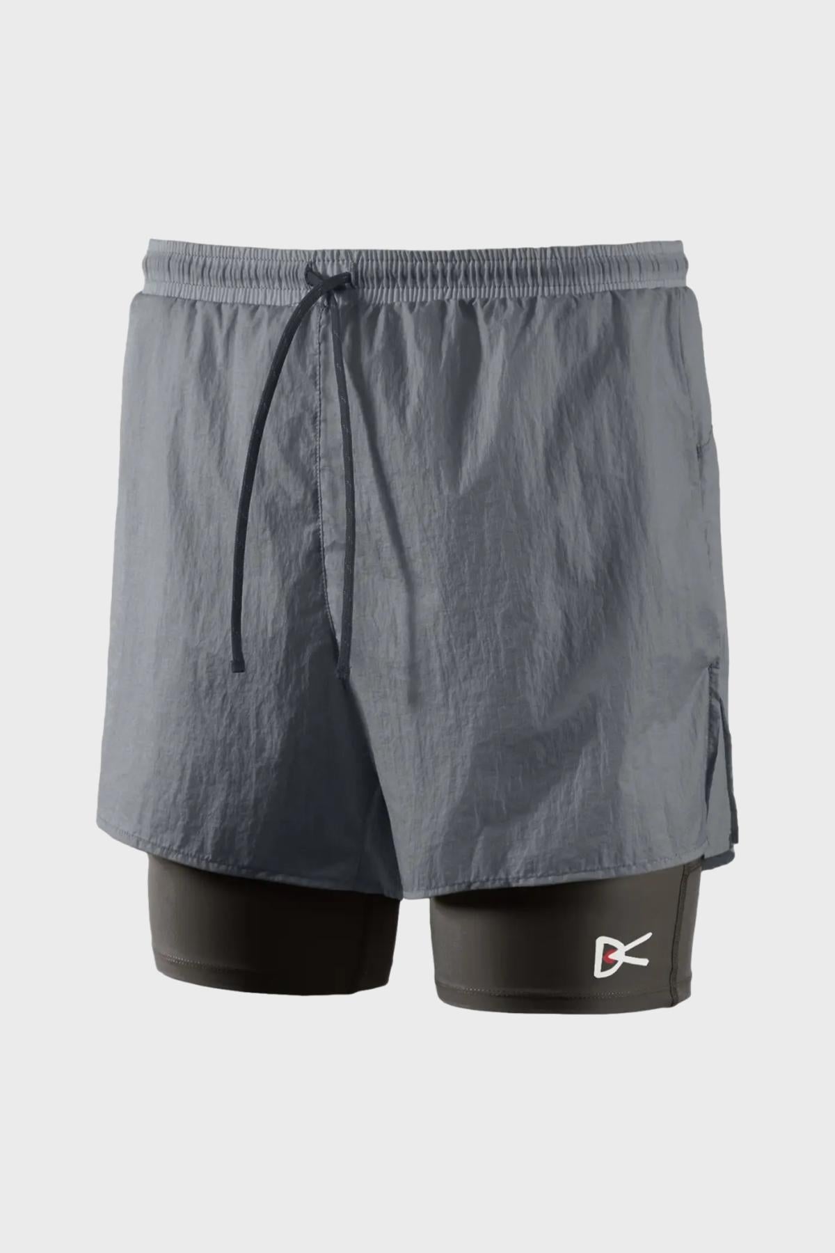 DISTRICT VISION - RIPSTOP LAYERED TRAIL SHORTS