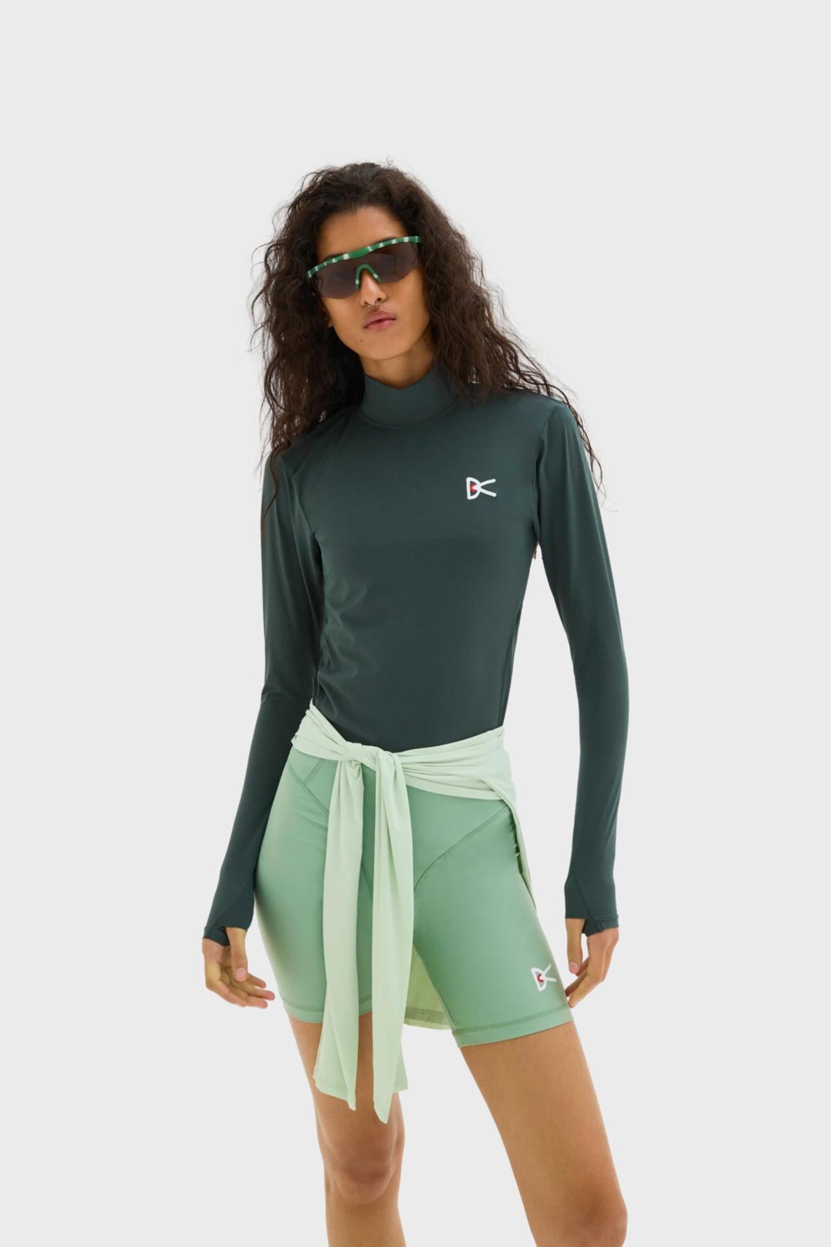 W 7in Recycled Pocketed Half Tights