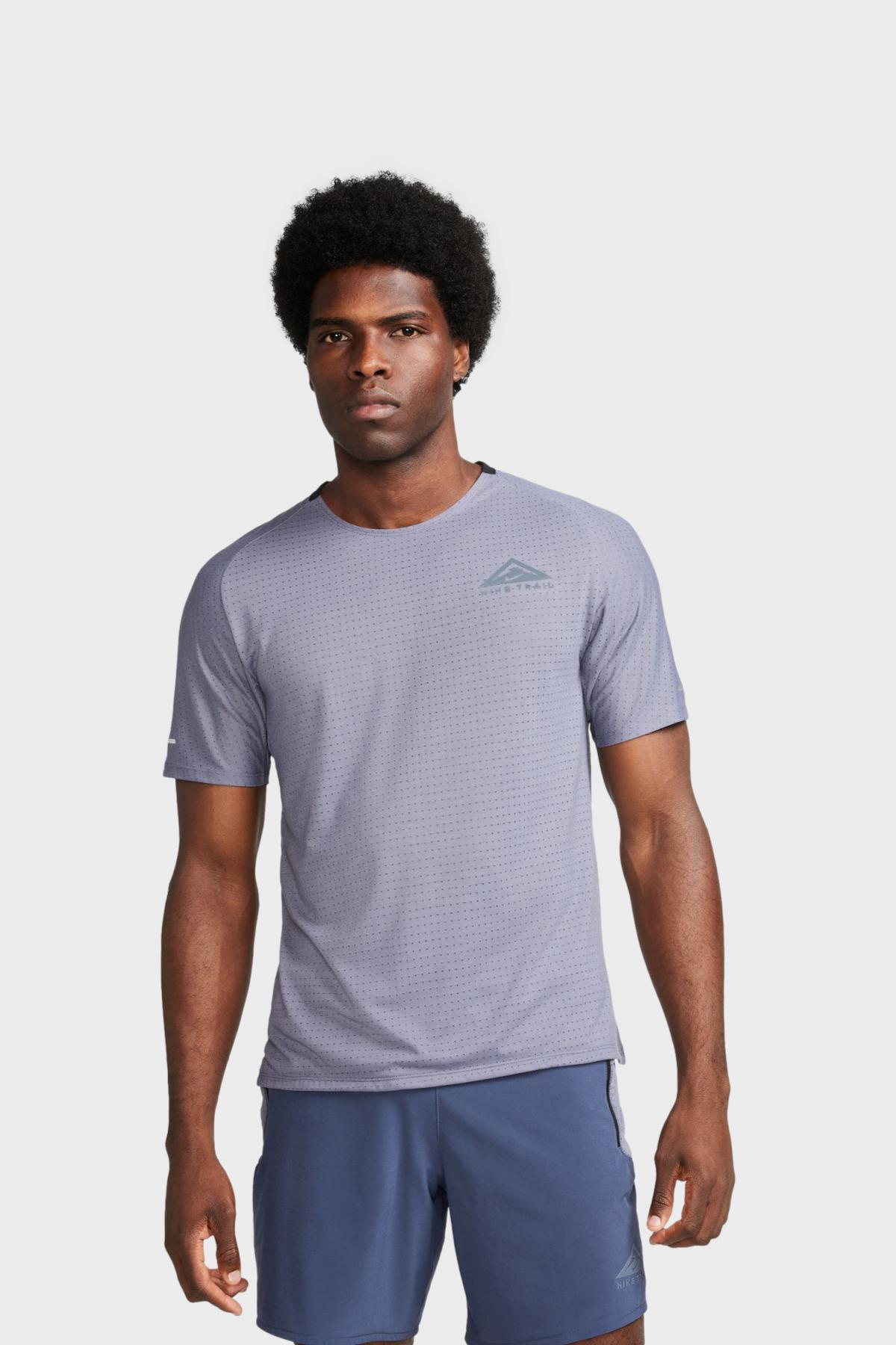 ナイキ トレイル - DRI FIT T シャツ トレイル ソーラー チェイス