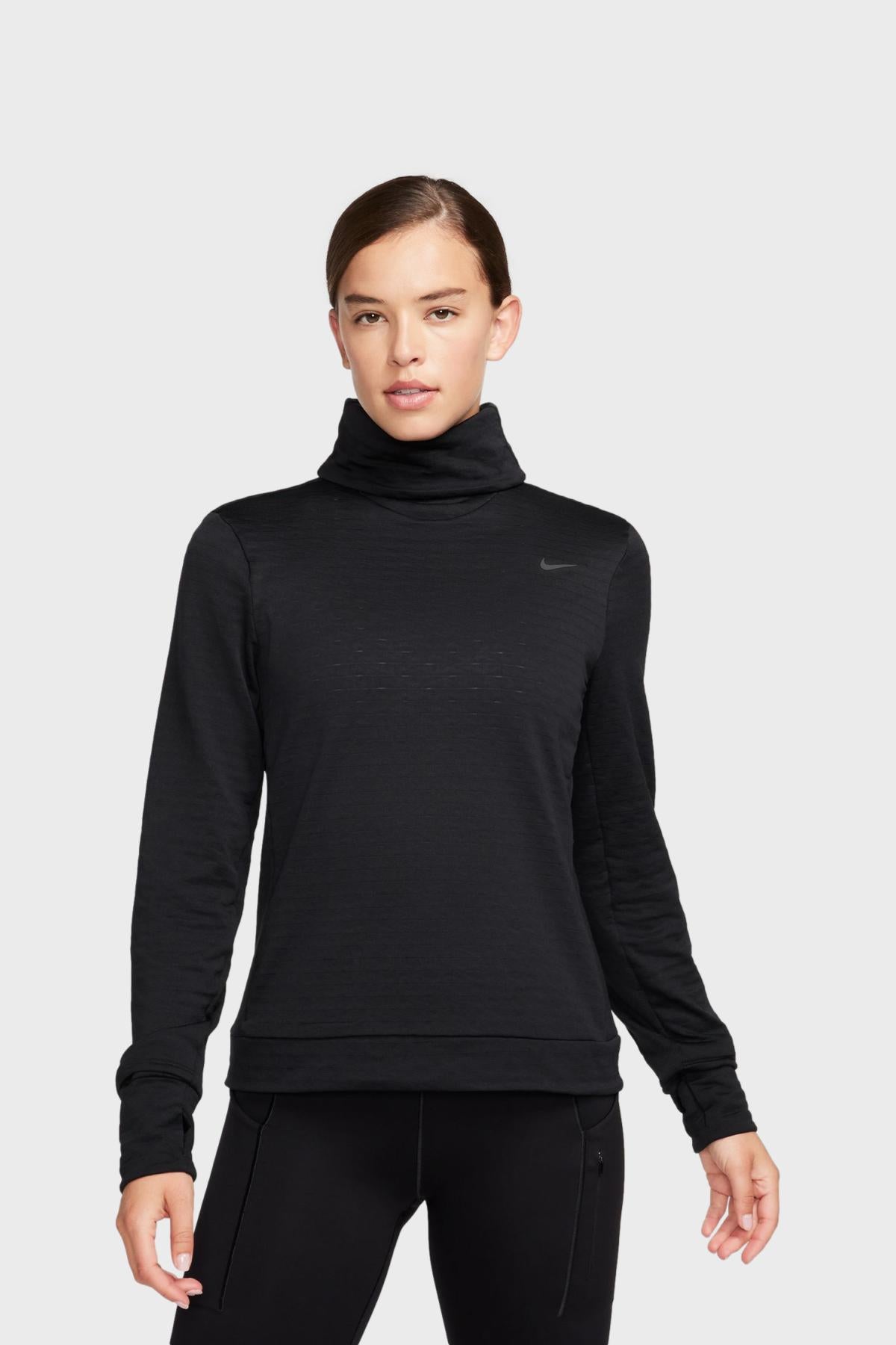 Nike W - Therma-FIT SWIFT Haut de running  col roulé