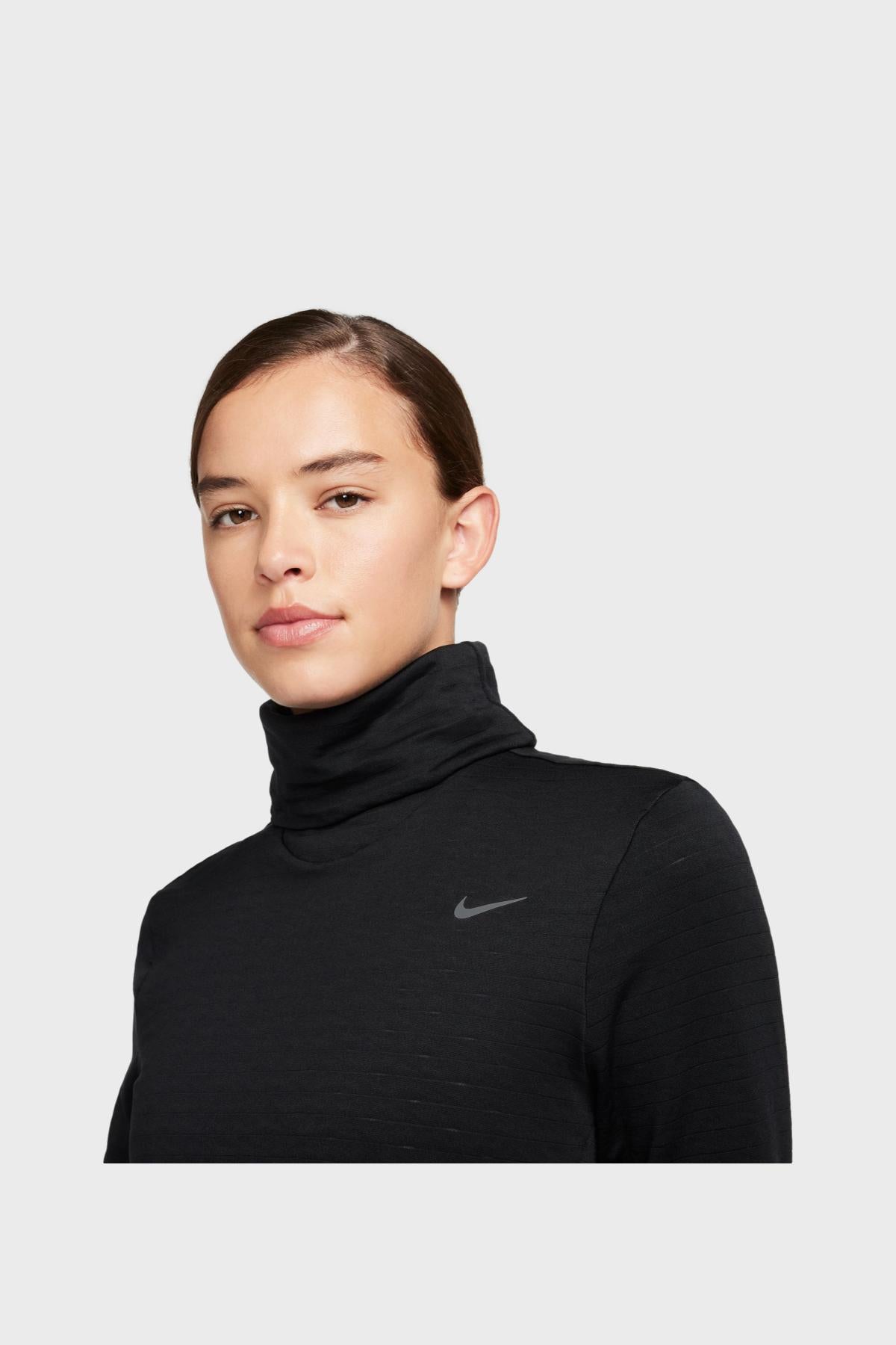 Nike W - Therma-FIT SWIFT Haut de running  col roulé