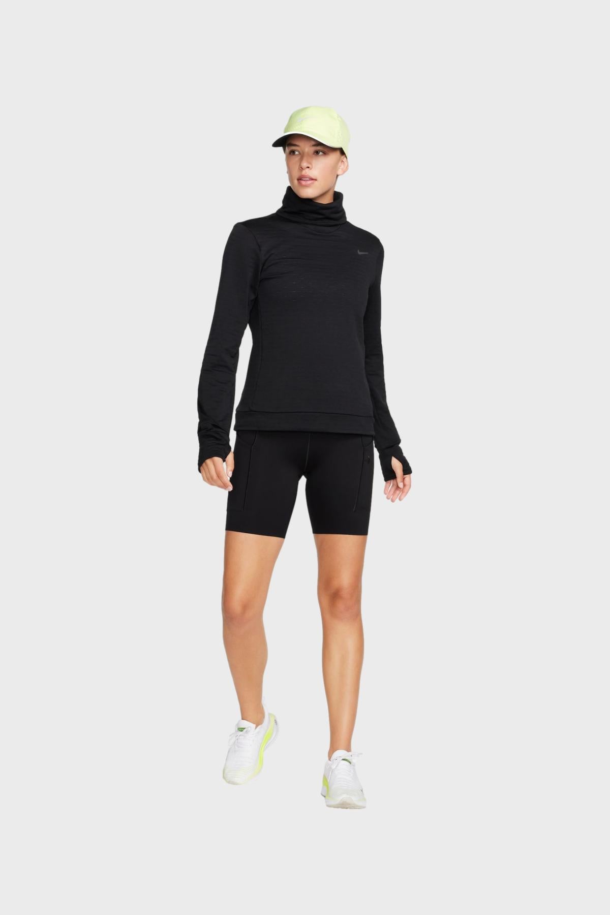 Nike W - Therma-FIT SWIFT Haut de running  col roulé