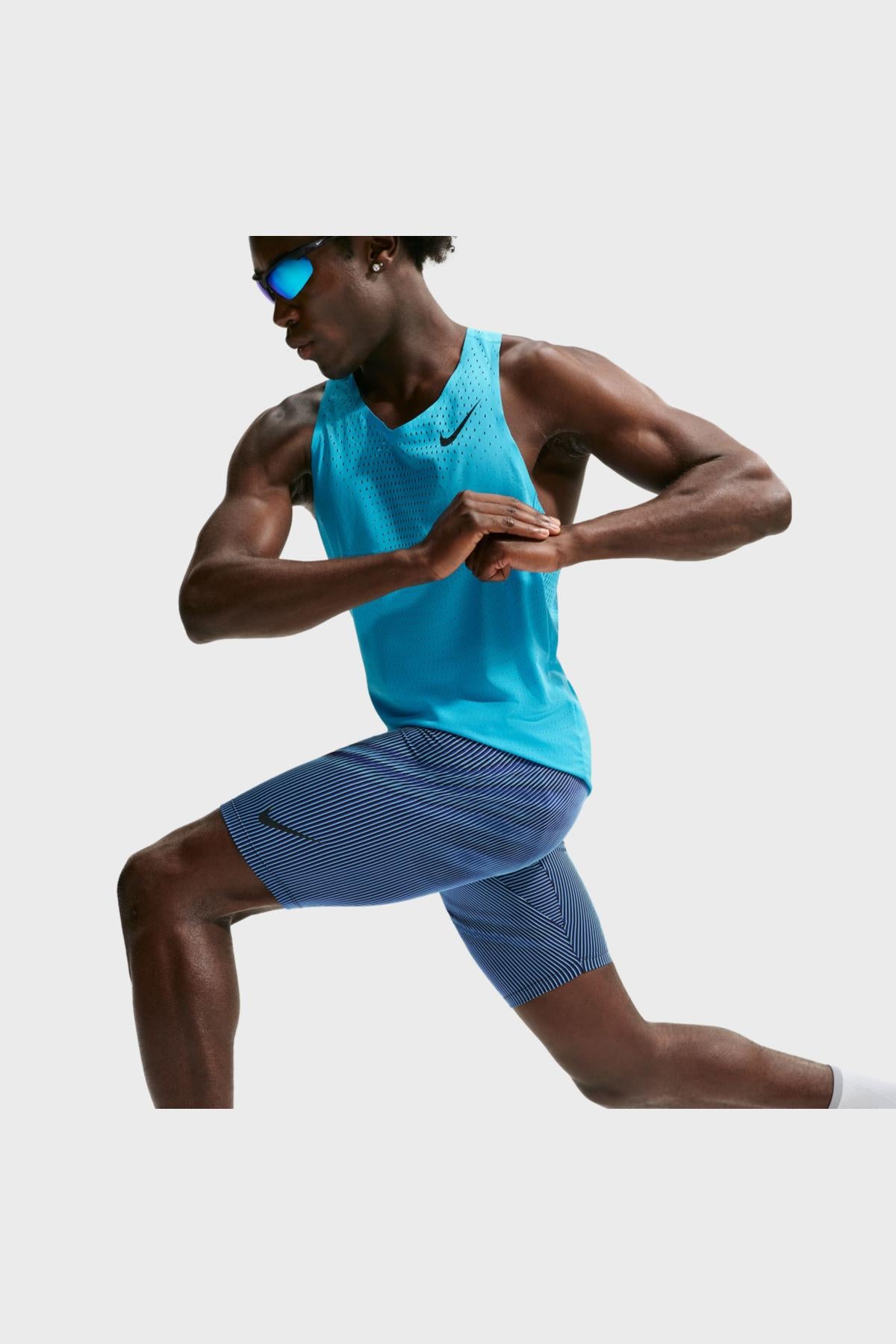 Legging de running demi-longueur Dri-FIT ADV