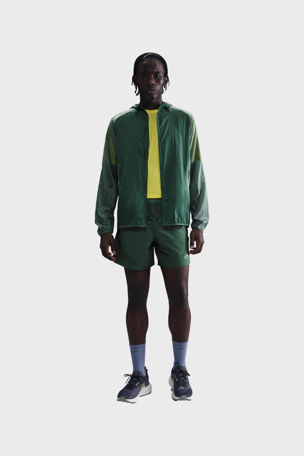 NIKE TRAIL - NIKE TRAIL AIREEZ RUNNING JACKET