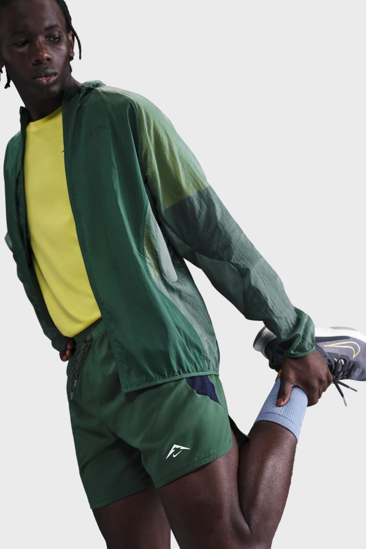 NIKE TRAIL - NIKE TRAIL AIREEZ RUNNING JACKET