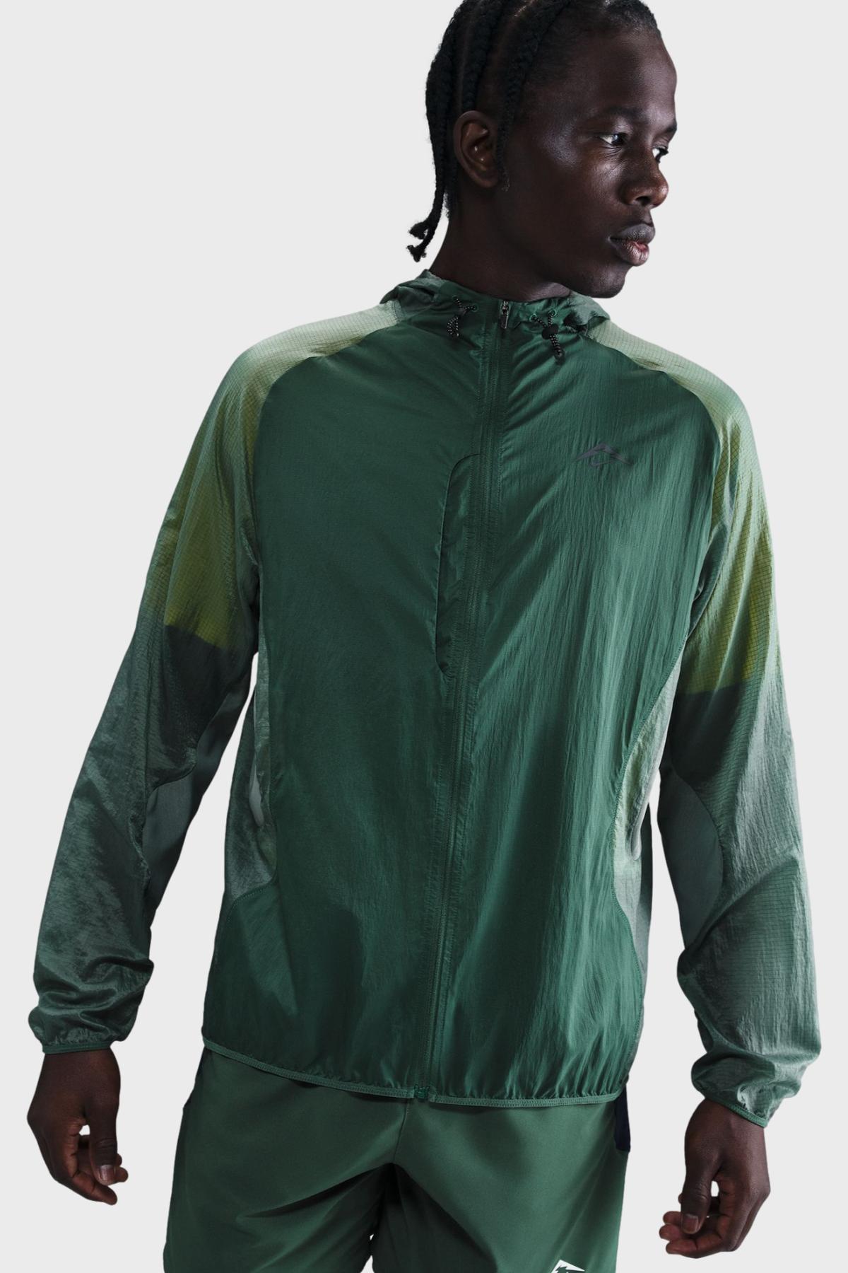 NIKE TRAIL - NIKE TRAIL AIREEZ RUNNING JACKET