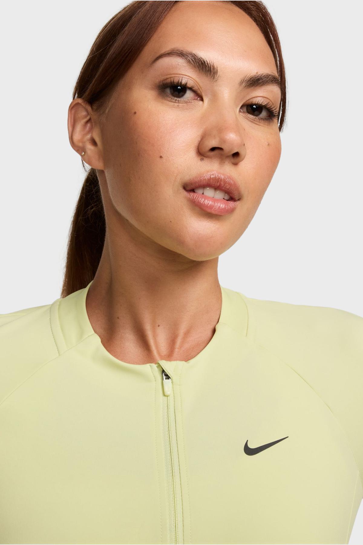 NIKE W - DRI FIT LONG SLEEVE POCKET RUN DIVISION