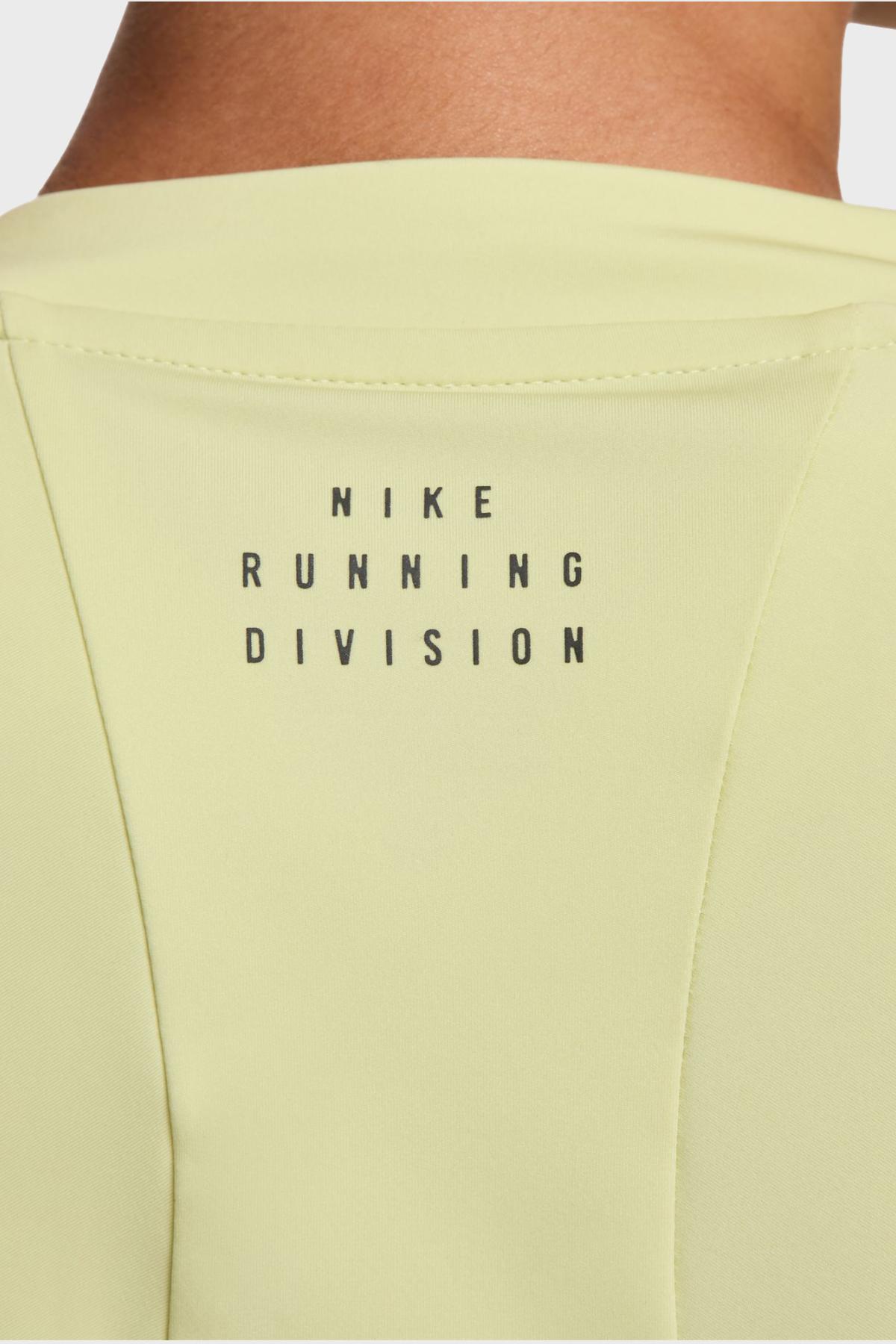 NIKE W - DRI FIT LONG SLEEVE POCKET RUN DIVISION