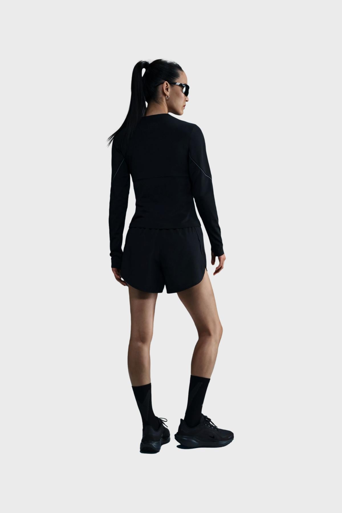 W DRI FIT LONG SLEEVE RUN DIVISION
