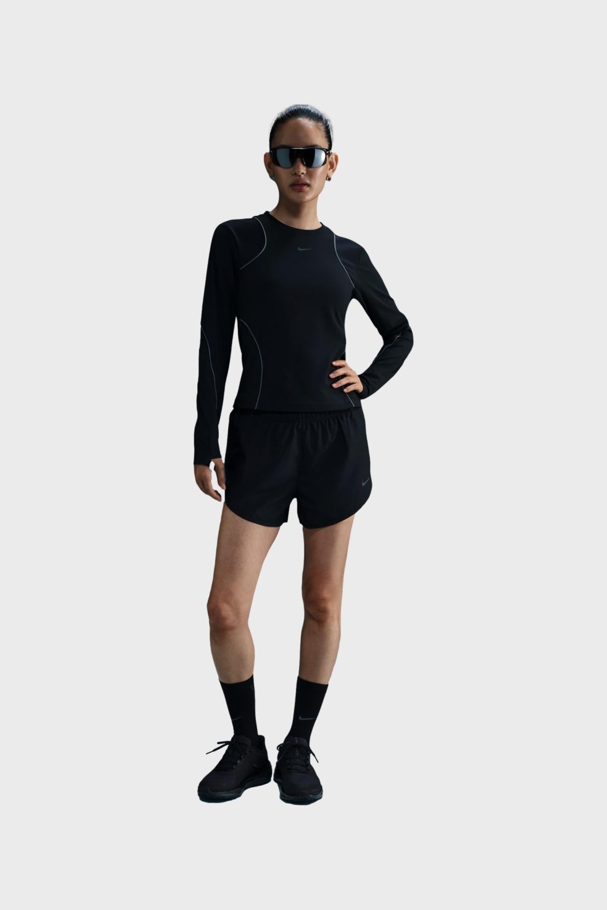 W DRI FIT LONG SLEEVE RUN DIVISION