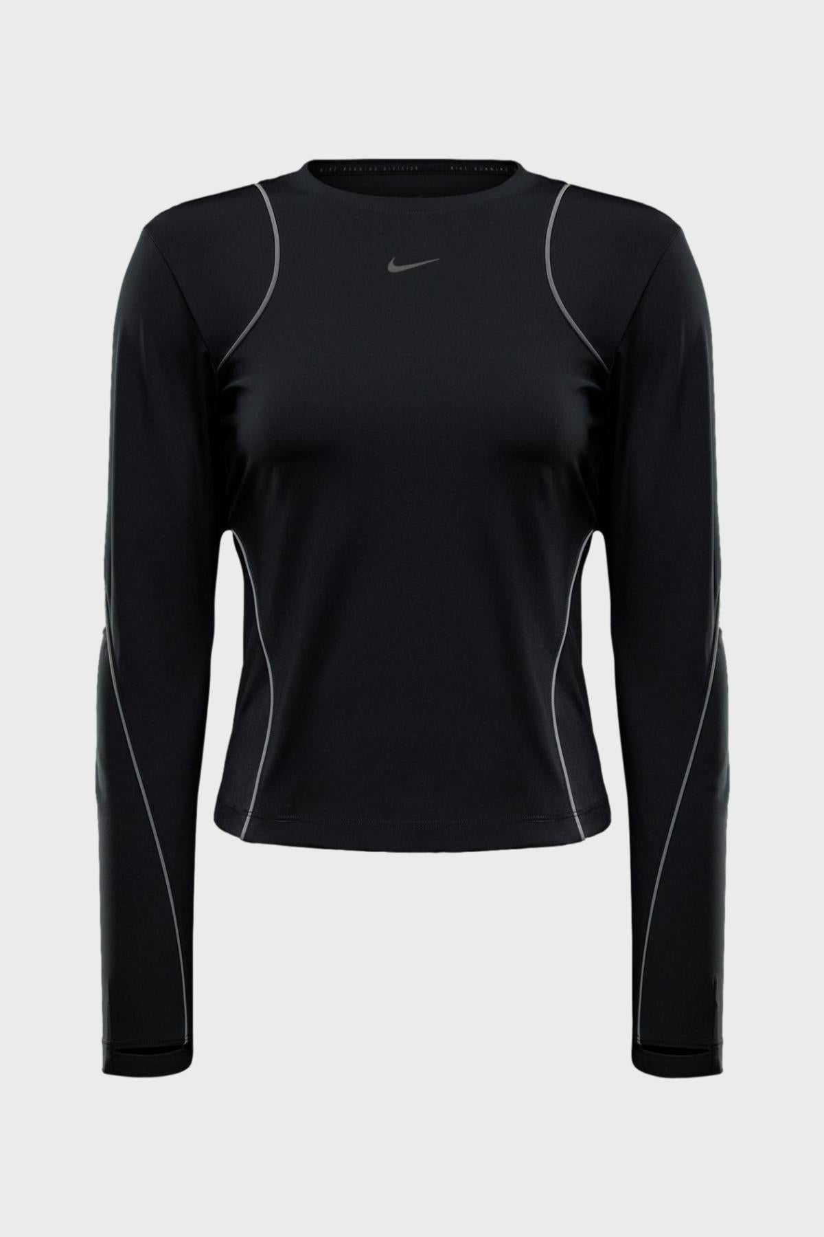 W DRI FIT LONG SLEEVE RUN DIVISION