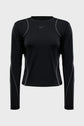 W DRI FIT LONG SLEEVE RUN DIVISION