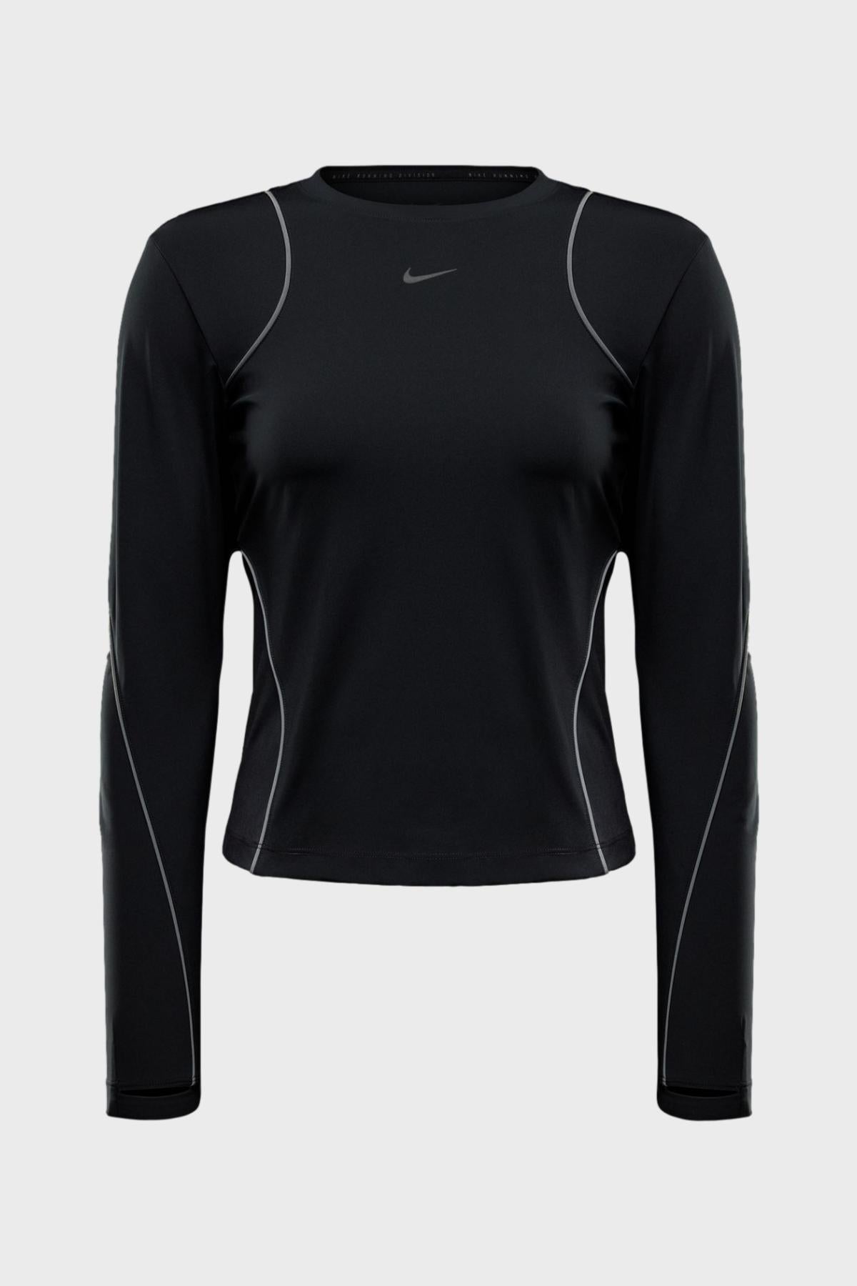 NIKE W - DRI FIT LONG SLEEVE  RUN DIVISION