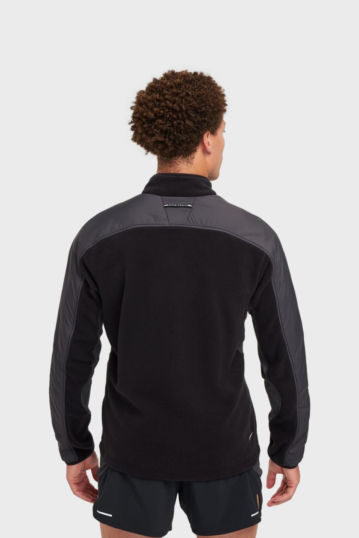 NIKE TRAIL Polartec® 1/4 Zip Fleece Running Top