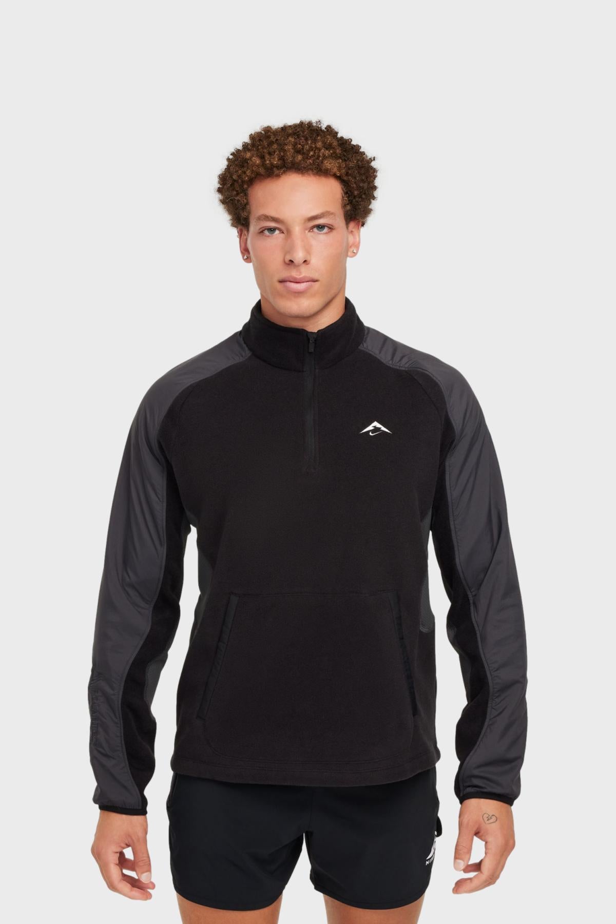NIKE TRAIL Polartec® 1/4 Zip Fleece Running Top