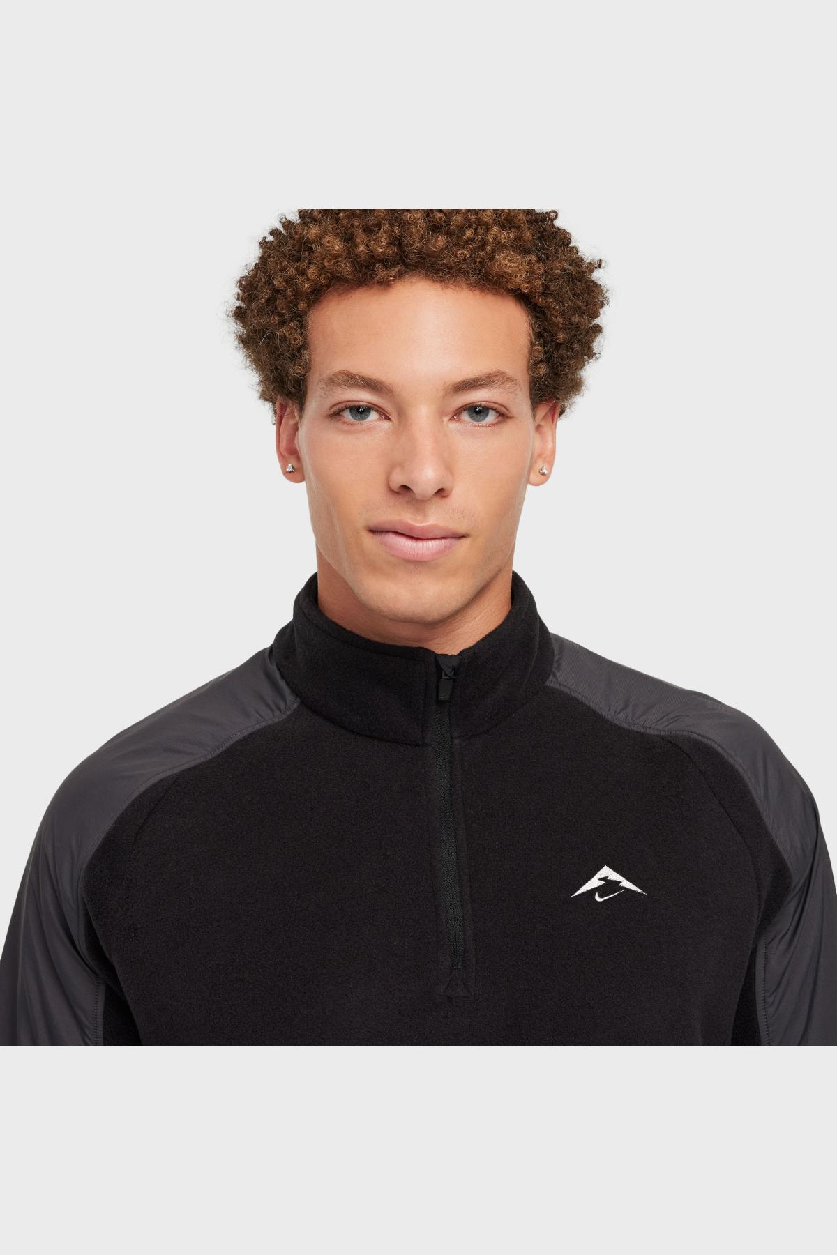 NIKE TRAIL Polartec® 1/4 Zip Fleece Running Top
