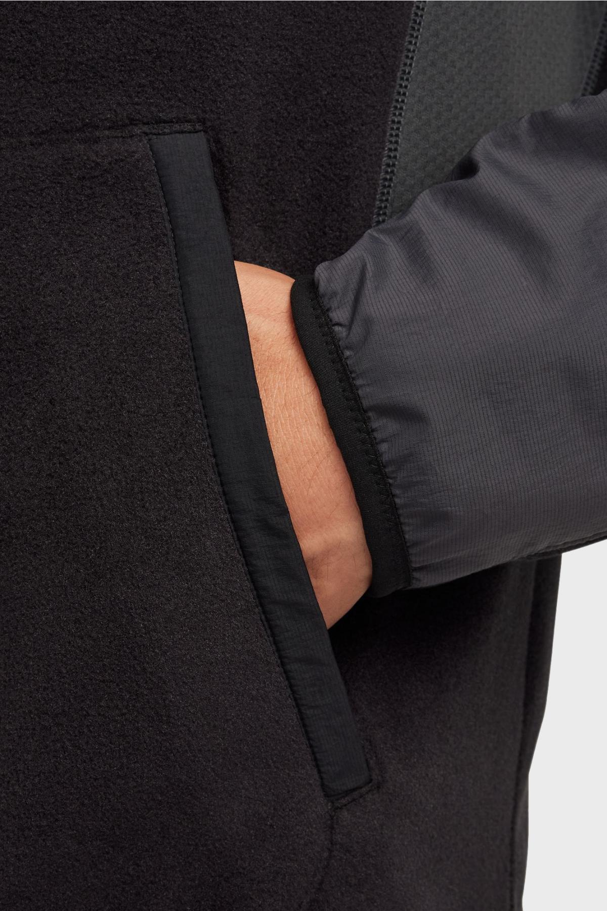 NIKE TRAIL Polartec® 1/4 Zip Fleece Running Top