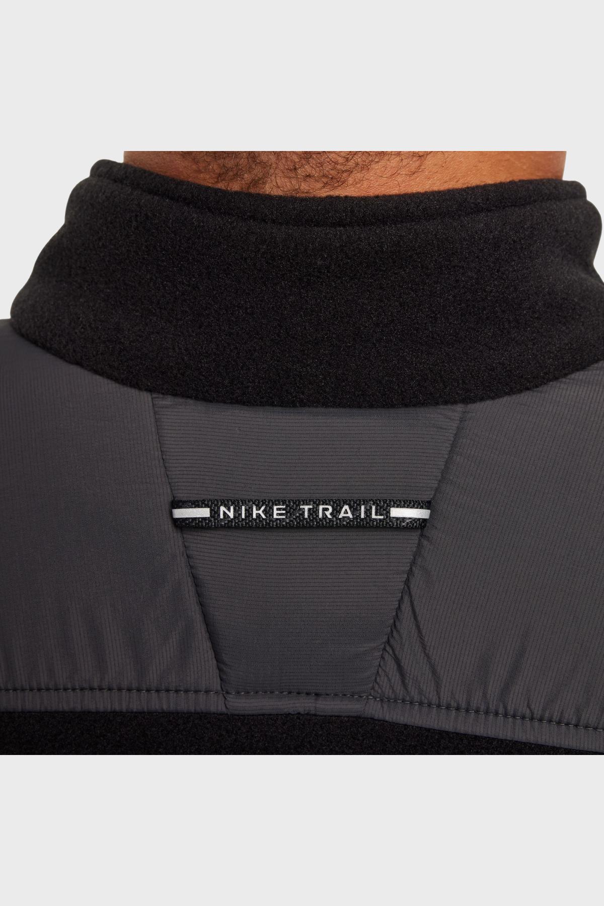 NIKE TRAIL Polartec® 1/4 Zip Fleece Running Top