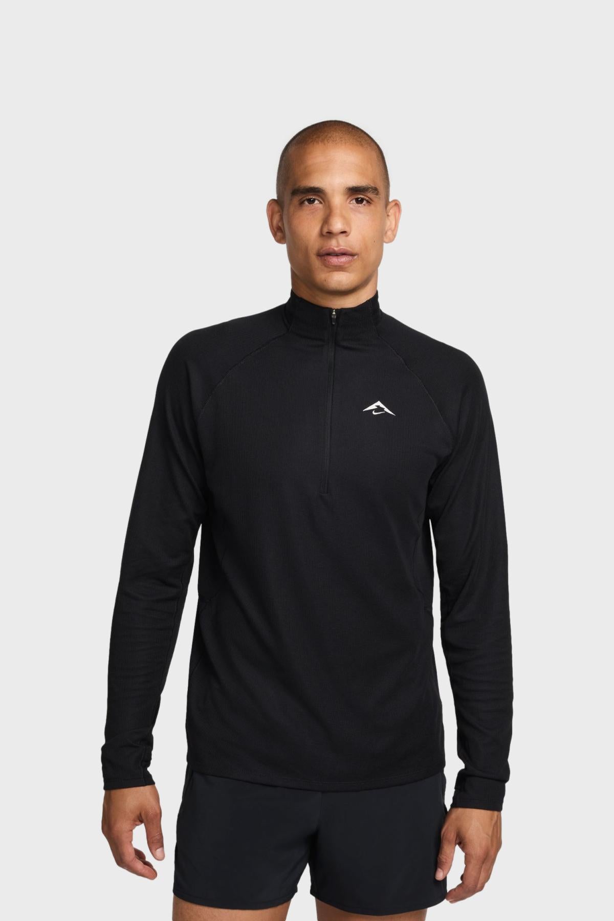 NIKE TRAIL Dri-Fit half-zip running top