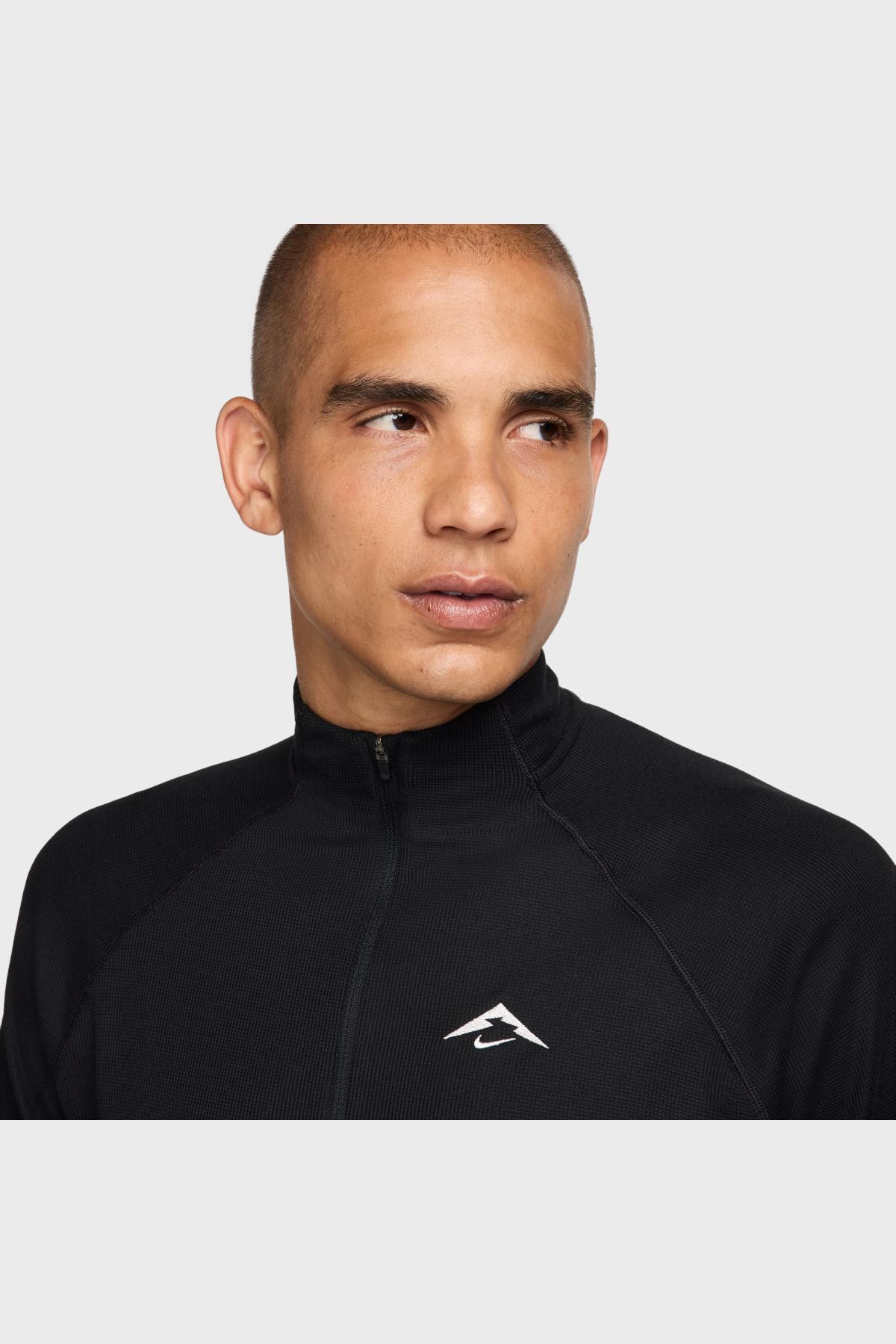 NIKE TRAIL Dri-Fit half-zip running top