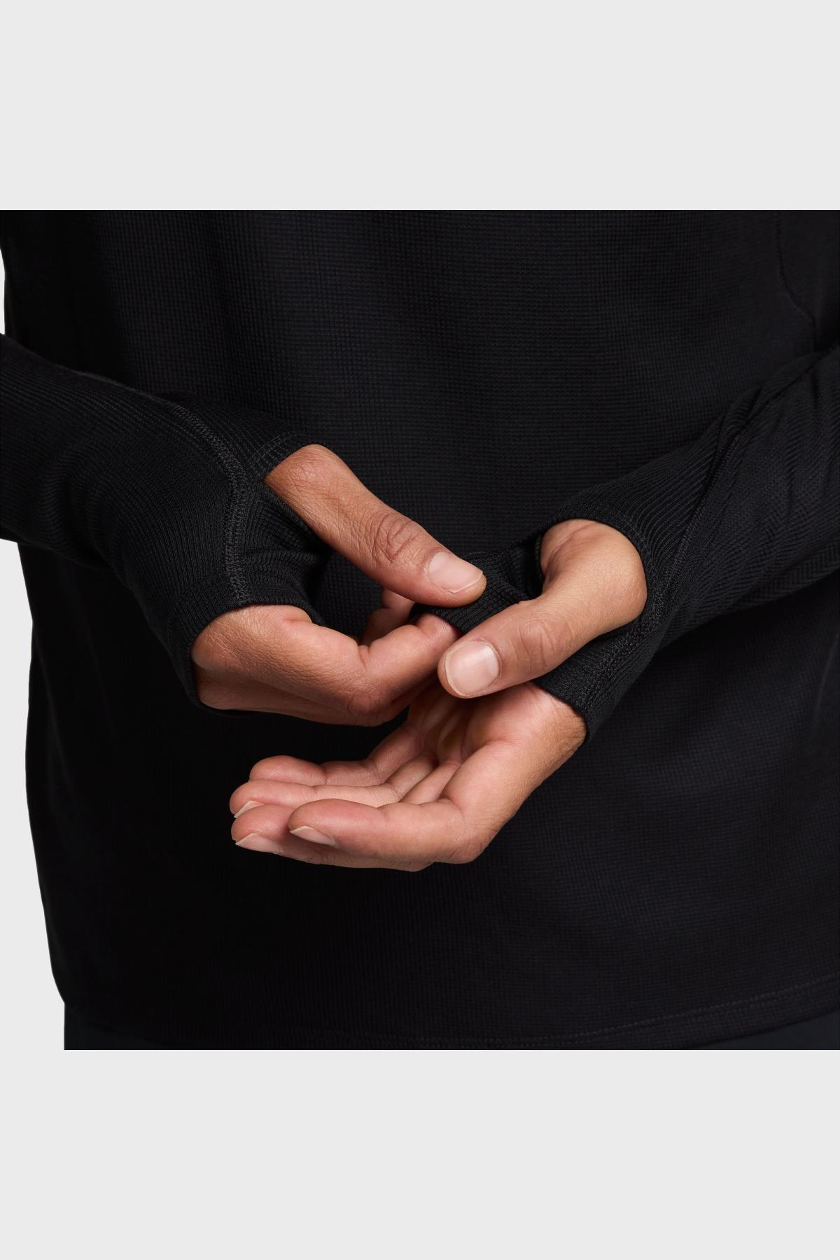 NIKE TRAIL Dri-Fit half-zip running top