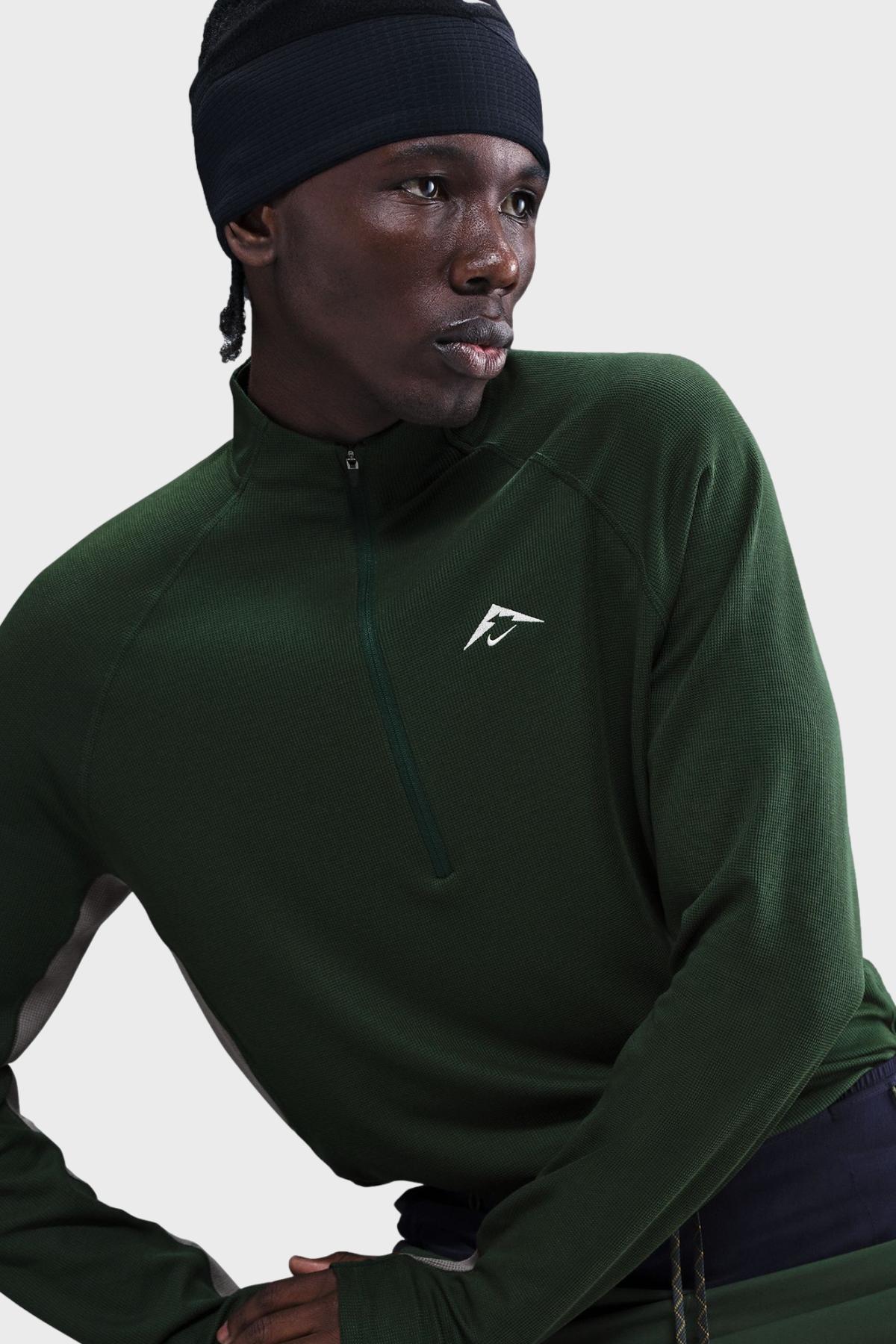 Haut de running demi zip Dri-Fit