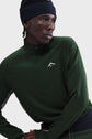 Haut de running demi zip Dri-Fit