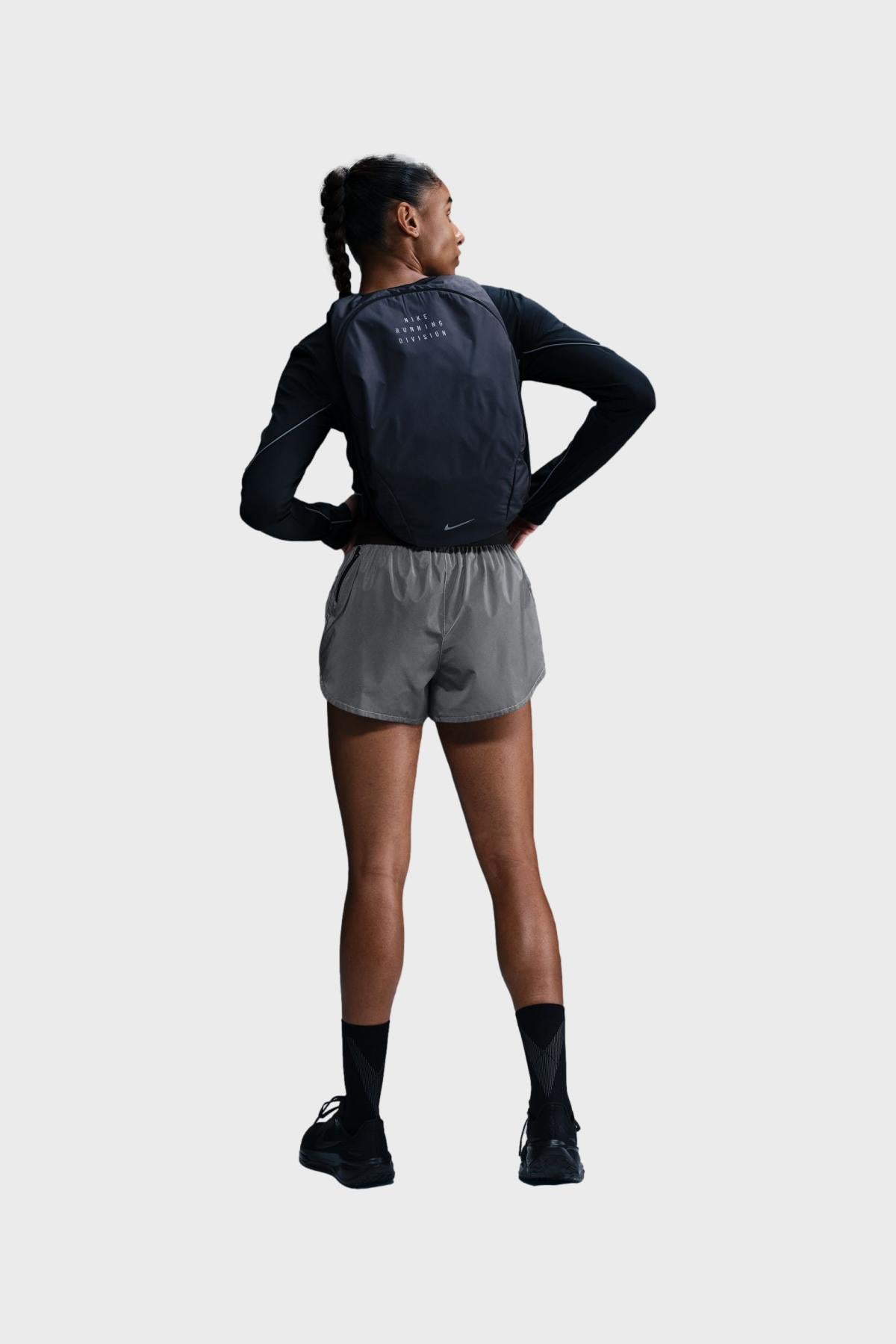 W Running Shorts Division 3" Unlined Reflective