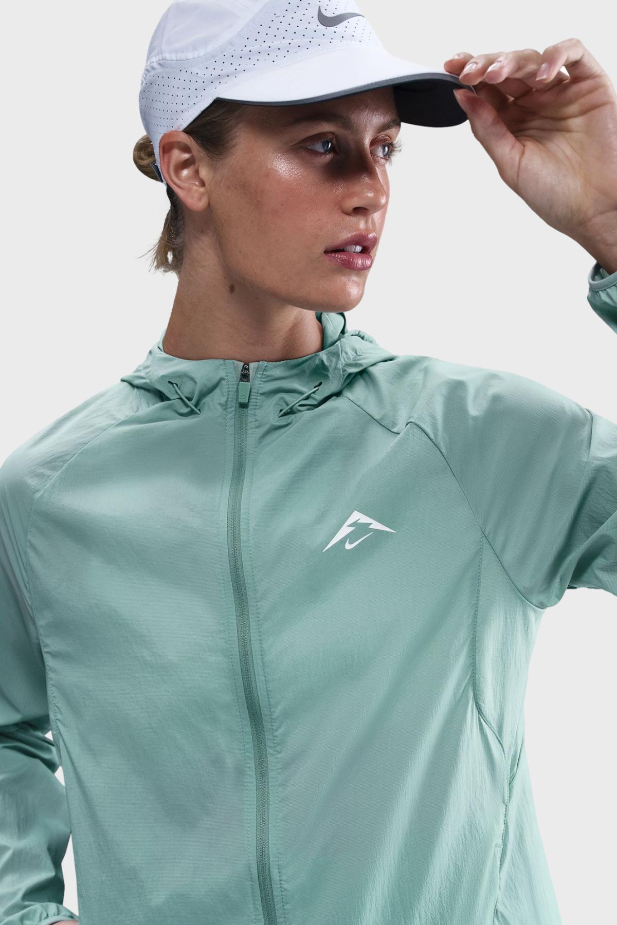 W Veste de running déperlante