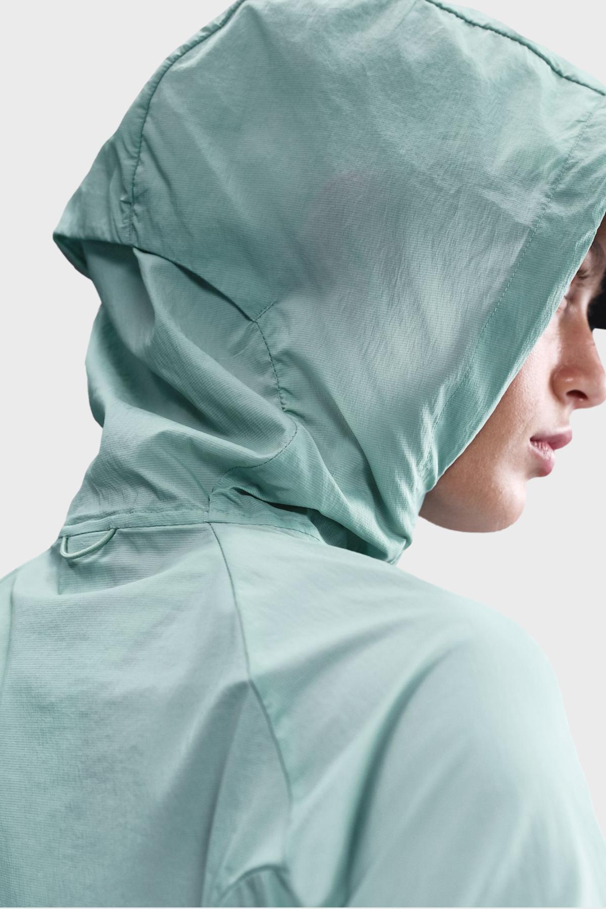 W Veste de running déperlante