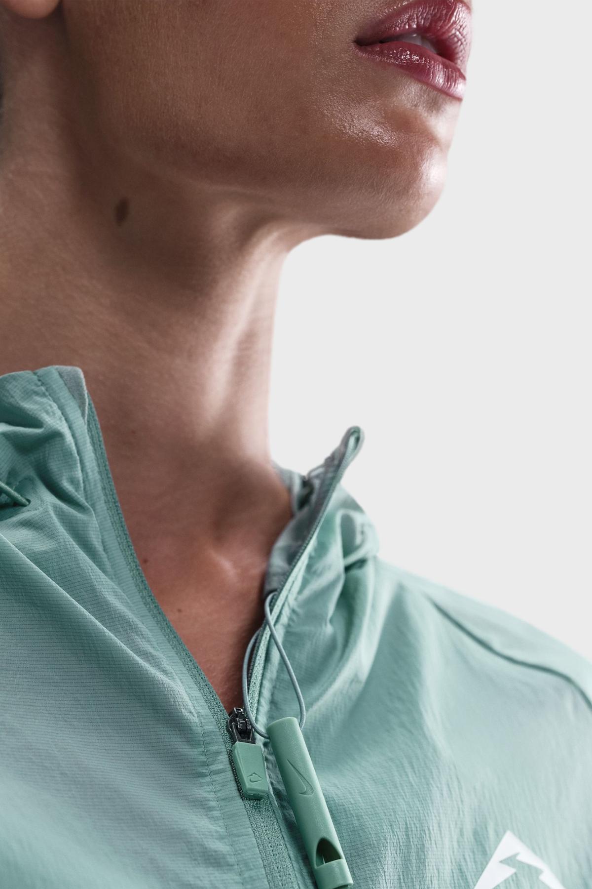 W Veste de running déperlante