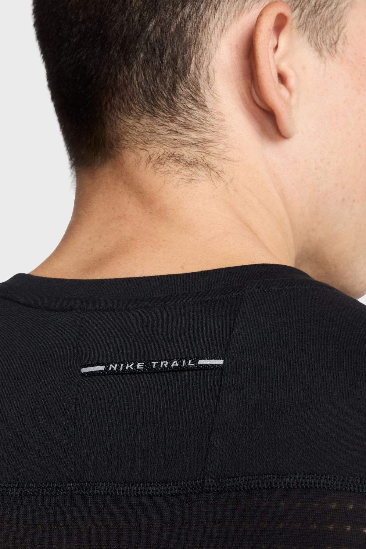 ナイキ トレイル - DRI FIT T シャツ トレイル ソーラー チェイス