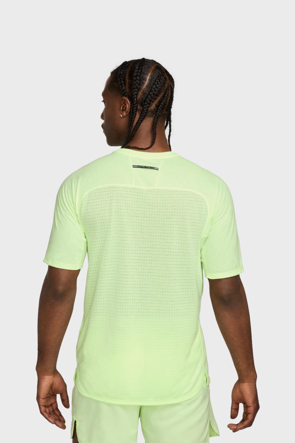 NIKE TRAIL - DRI FIT ADV TEE TRAIL SOLAR CHASE