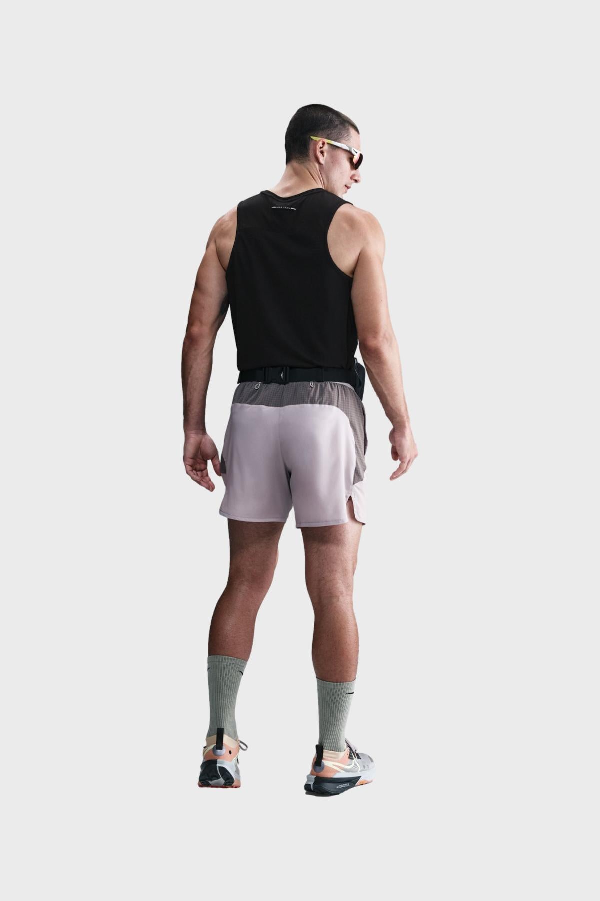 ナイキ トレイル - DRI FIT T シャツ トレイル ソーラー チェイス